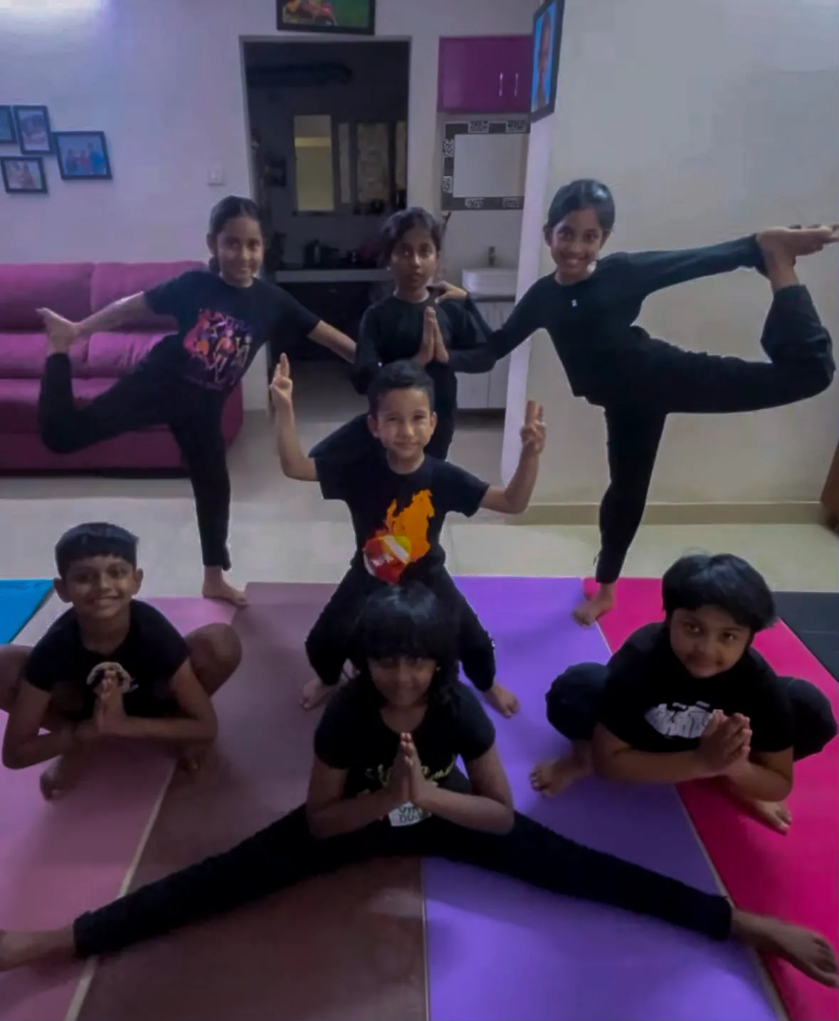 Kids Yoga at 7 Chakras